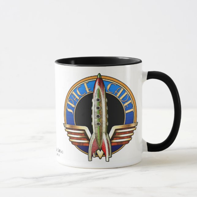 Space Cadet Mug (Right)