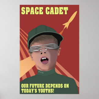 Space Cadet Poster