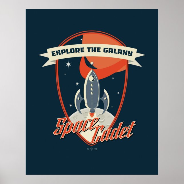 Space Cadet Poster (Front)