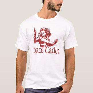 Space Cadet Red T-Shirt