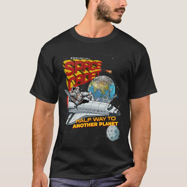 Space Cadet T-Shirt (Front)