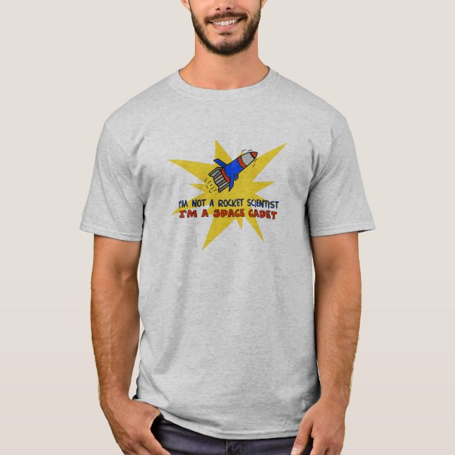 Space Cadet T-Shirt (Front)