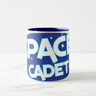 SPACE CADET Two-Tone COFFEE MUG