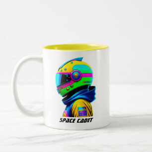 Space Cadet Two-Tone Coffee Mug