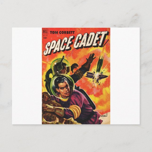 Space Cadets Postcard (Front)