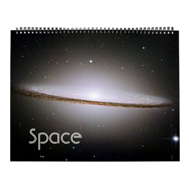 Space Calendar (Cover)