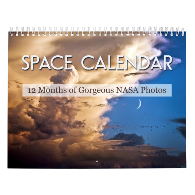 Space Calendar (Cover)