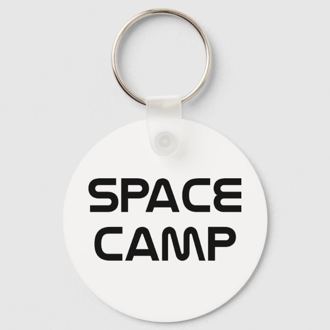 Space Camp Key Ring (Front)