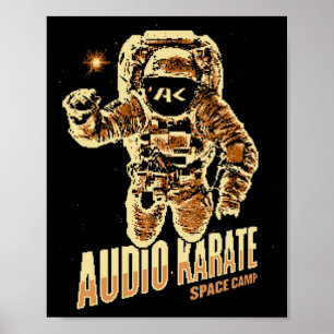 Space Camp Poster