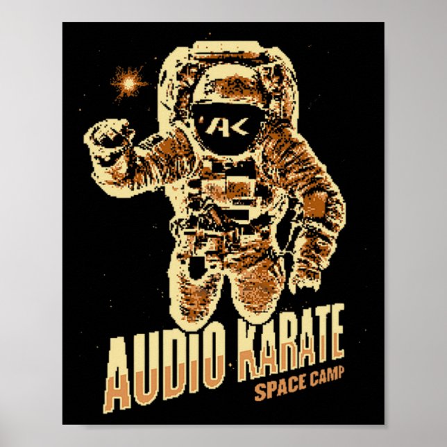 Space Camp  Poster (Front)