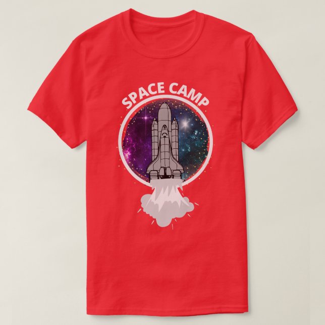Space Camp  T-Shirt (Design Front)