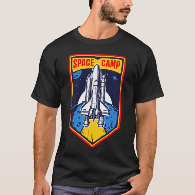 Space Camp T-Shirt (Front)