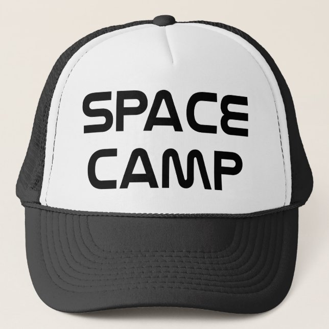 Space Camp Trucker Hat (Front)