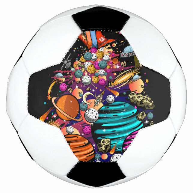 Space Candy Football (Front)