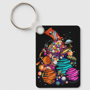 Space Candy Key Ring