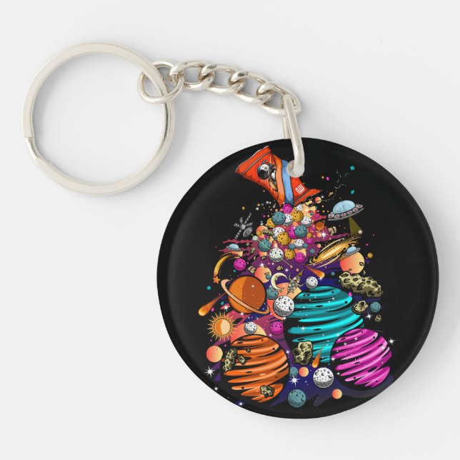 Space Candy Key Ring (Front)