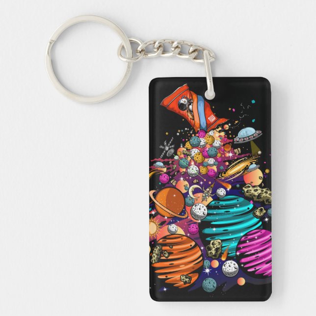 Space Candy Key Ring (Front)