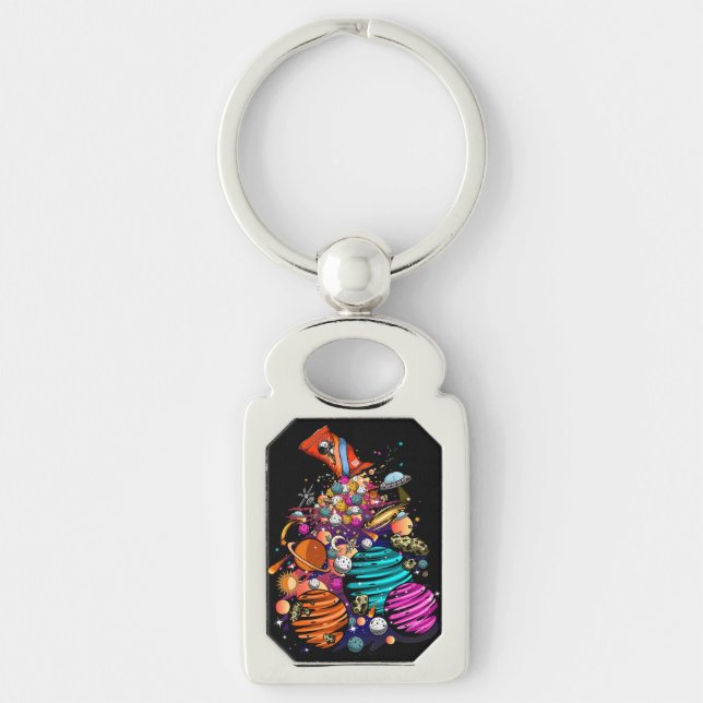 Space Candy Key Ring (Front)