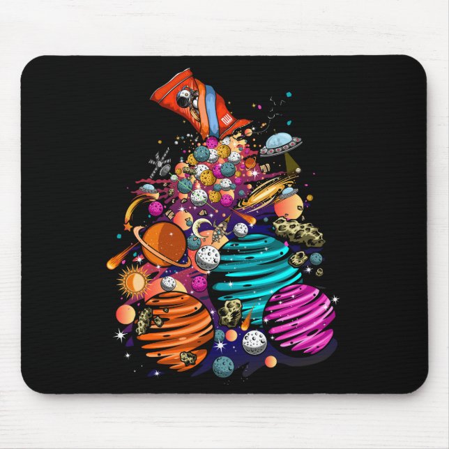 Space Candy Mouse Mat (Front)