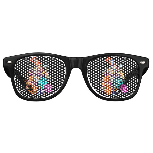 Space Candy Retro Sunglasses (Front)