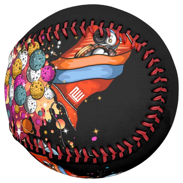 Space Candy Softball (Back Left)