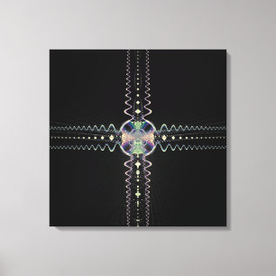 Space Canvas Print
