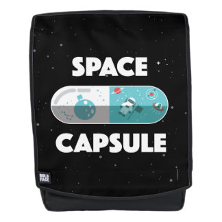 Space Capsule Backpack