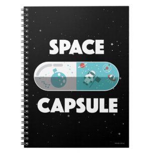 Space Capsule Notebook