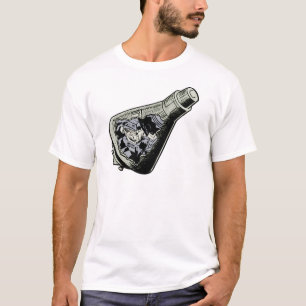 Space Capsule - retro style T-Shirt