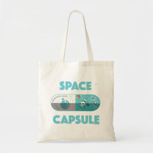 Space Capsule Tote Bag