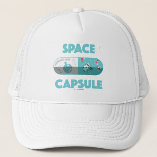 Space Capsule Trucker Hat