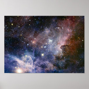 Space Carina Nebula Astronomy Spectacular Poster