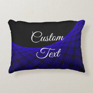 Space Carpet Geometric Accent Pillow