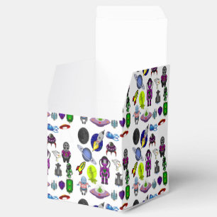 Space Cartoon Favour Box