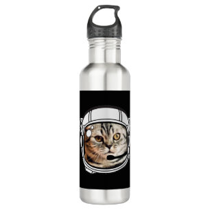 Space Cat 710 Ml Water Bottle