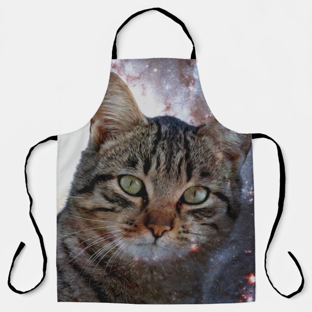 Space Cat Apron (Front)