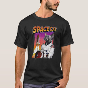 Space Cat Astronaut Cat Meme Catstronaut Space Tra T-Shirt