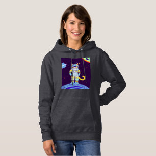 SPACE CAT astronaut hoodie hoodies