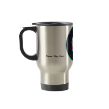 Space Cat Coffee Mug - Cosmic Kitty Astronaut Cup