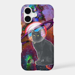 Space-Cat Cosmo Case-Mate iPhone 17 Case