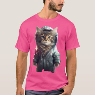 Space cat family T-Shirt