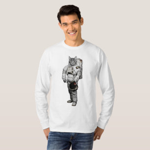 Space Cat Long Sleeve T-Shirt
