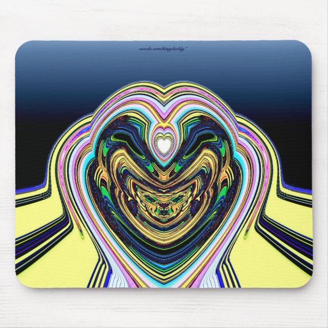 Space Cat Mousepad (Front)