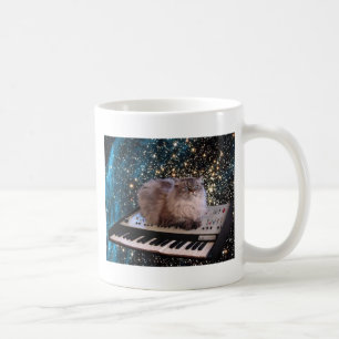 space cat mug