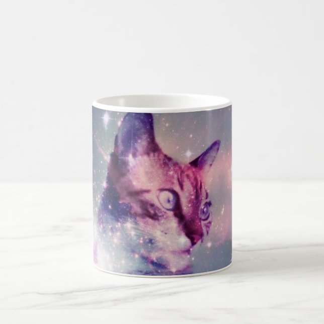 Space cat mug (Center)
