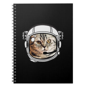 Space Cat Notebook