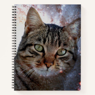Space Cat Notebook