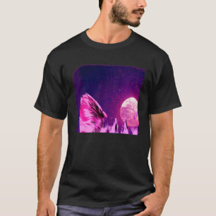 Space Cat Remix DJ cheese Remix for cat galaxy T-Shirt