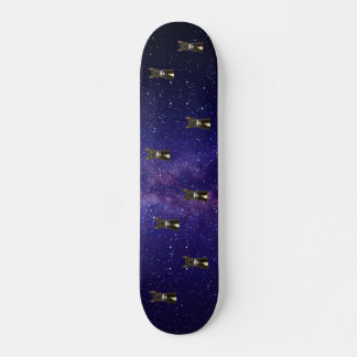 Space Cat Skateboard Deck