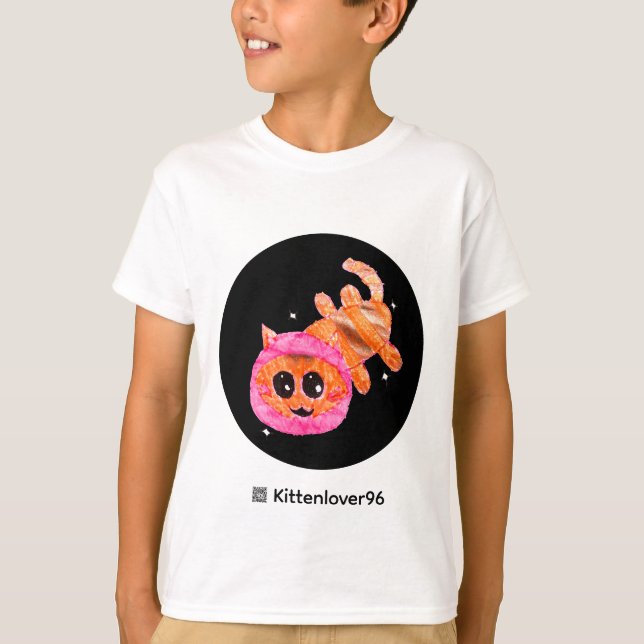 Space cat T-Shirt (Front)